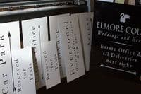 Aluminium Composite Sign Boards | The Sign Maker Shop