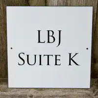 Aluminium Composite Sign Boards | The Sign Maker Shop