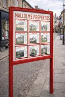 30mm  Single Door Notice Boards | The Sign Maker