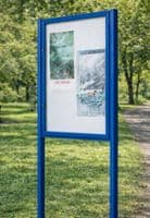 30mm  Single Door Notice Boards | The Sign Maker