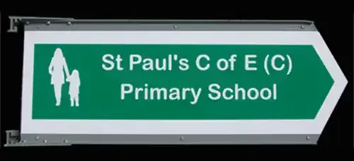 Single finger for any type of post - 600mm x 190mm