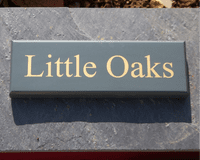 Single Sided Painted Wooden Signs | The Sign Maker Shop