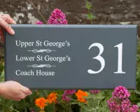 Single Sided Painted Wooden Signs | The Sign Maker Shop