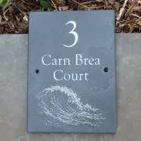 Slate House Address Signs | The Sign Maker Shop