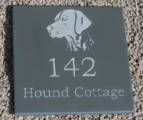 Slate House Address Signs | The Sign Maker Shop