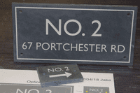 Slate House Address Signs | The Sign Maker Shop
