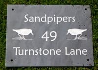 Slate House Address Signs | The Sign Maker Shop