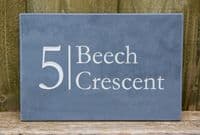 Slate House Address Signs | The Sign Maker Shop
