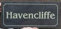 Slate House Signs & Name Plates | The Sign Maker Shop