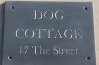 Slate House Signs - 225mm in height | The Sign Maker Shop