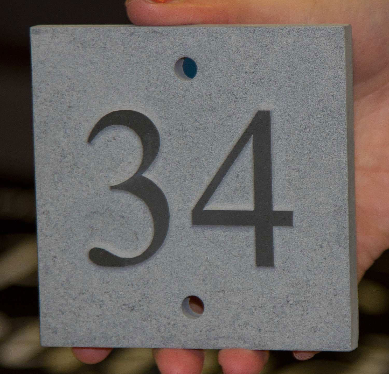 Slate House Numbers Signs The Sign Maker Shop