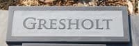 Slate House Sign with Raised Letters | The Sign Maker Shop
