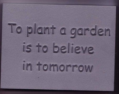 Slate House Sign with Raised Letters | The Sign Maker Shop
