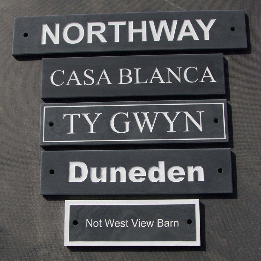 Slate House Signs - Special Offer Selection