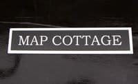 Painted Border Slate House Signs| The Sign Maker Shop