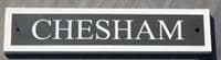 Painted Border Slate House Signs| The Sign Maker Shop
