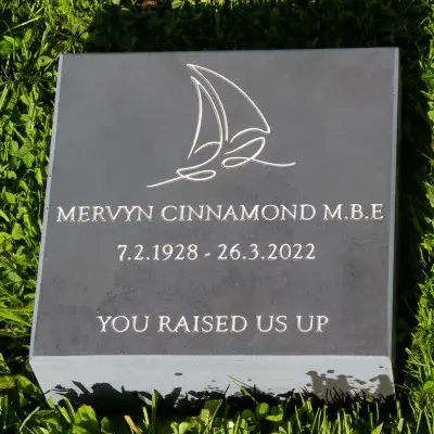Slate Memorials - 20mm, 30mm, 50,mm & 75mm thick