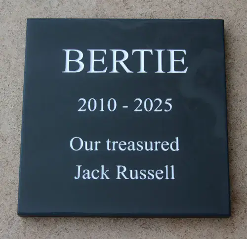 Slate Memorials  - 20mm thick | The Sign Maker Shop
