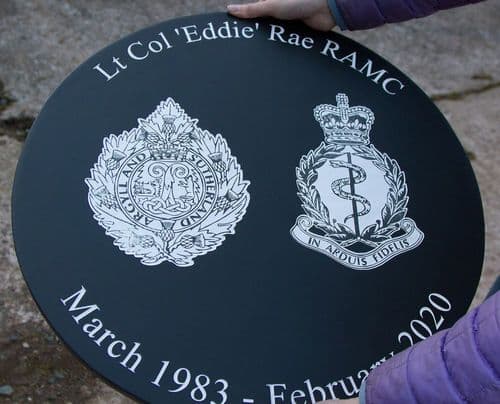 Slate Memorials  - 20mm thick | The Sign Maker Shop
