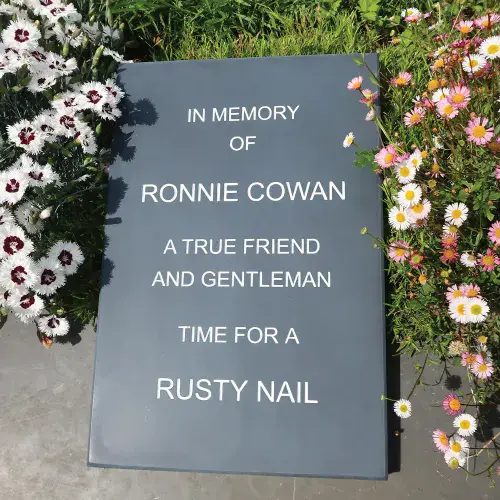 Slate Memorials - 20mm thick | The Sign Maker Shop