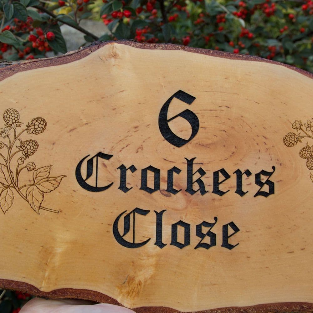 Wooden Signs - Rustic Timber Slices