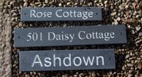50mm Slate House Signs - 12mm Thick | The Sign Maker