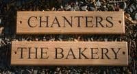 Small Wooden Signs | The Sign Maker Shop