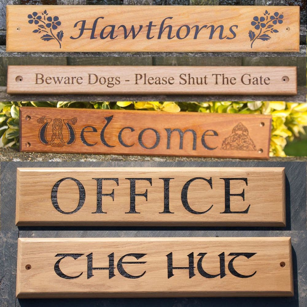 Small Wooden Signs