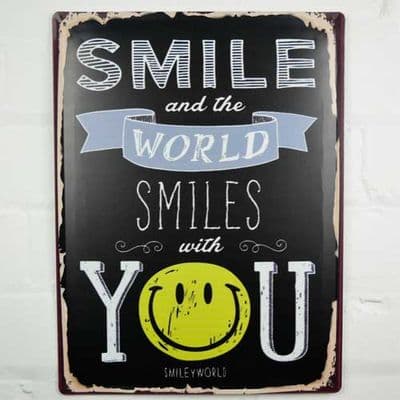 Smile Sign