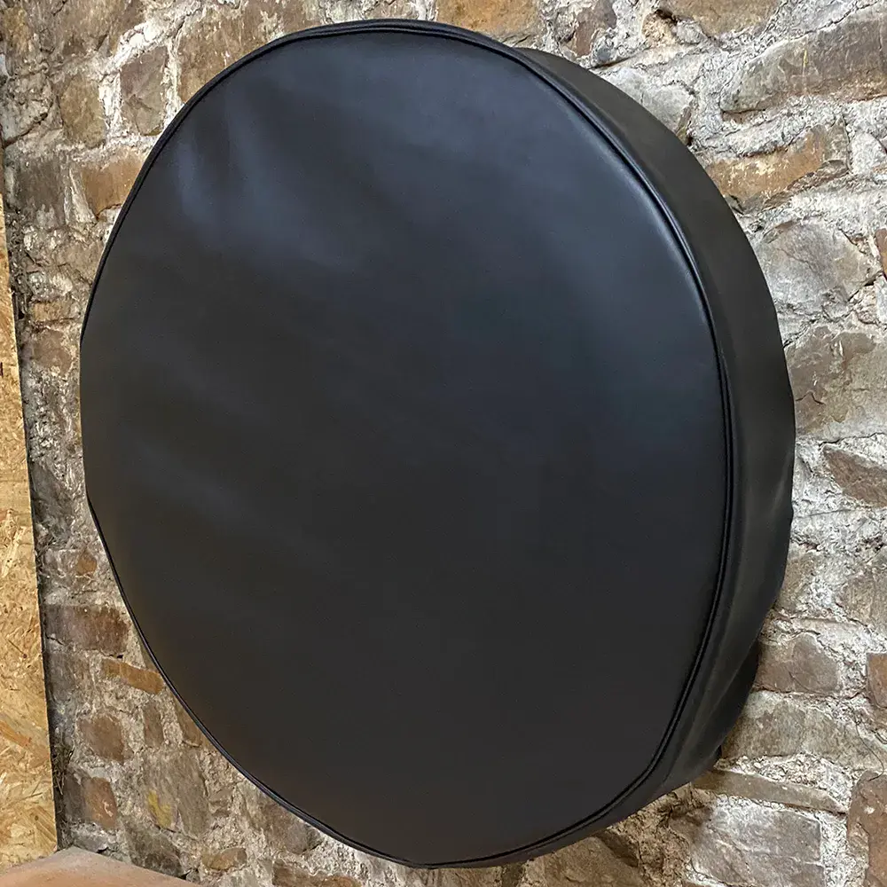 Soft Blank Vinyl Tyre Cover Without Graphics