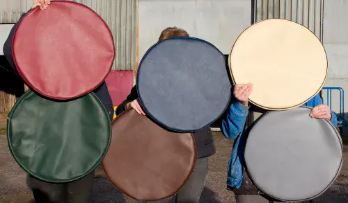 Soft Coloured Tyre Covers Without Graphics  |  The Sign Maker Shop
