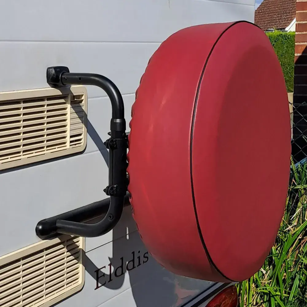 Soft Coloured Tyre Covers Without Graphics