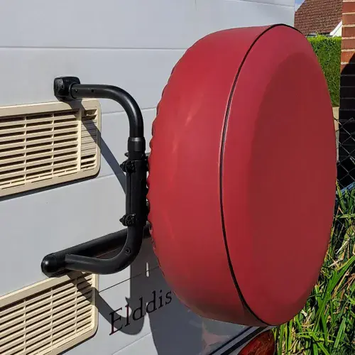 Soft Coloured Tyre Covers Without Graphics | The Sign Maker Shop
