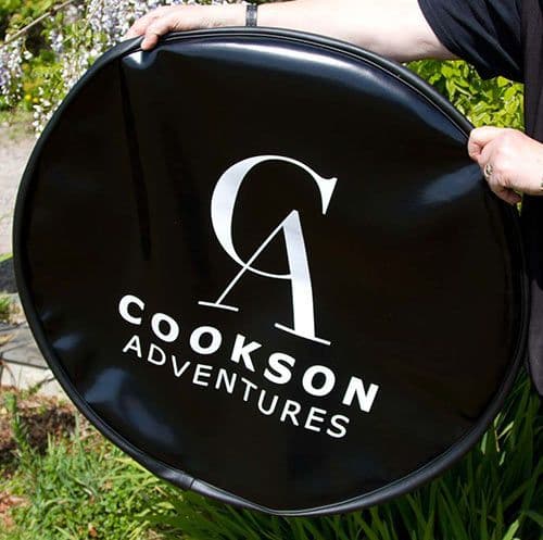 4x4 Soft Wheel Covers with Printed Design | The Sign Maker Shop