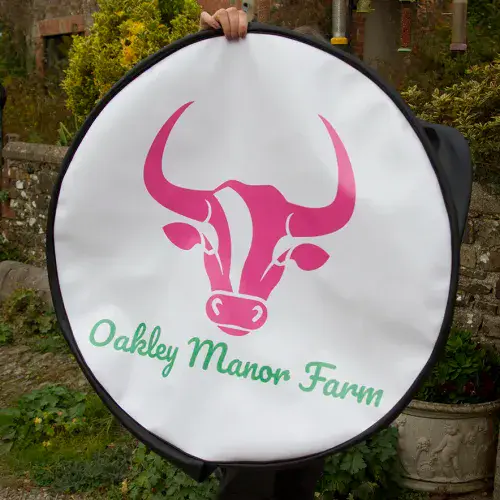 4x4 Soft Wheel Covers with Printed Design | The Sign Maker Shop