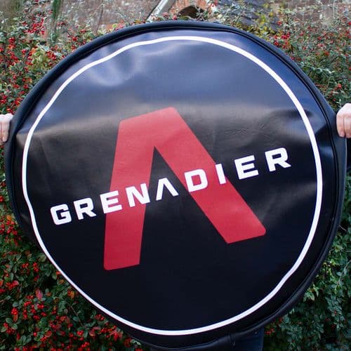 4x4 Soft Wheel Covers with Printed Design | The Sign Maker Shop