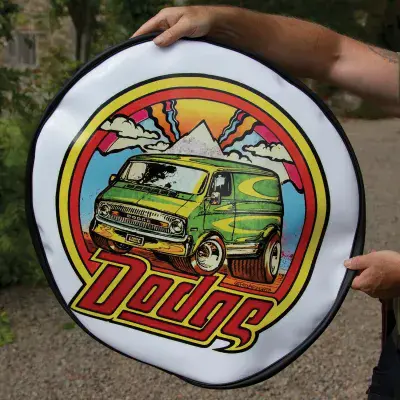 Soft Printed  Personalised Tyre Cover