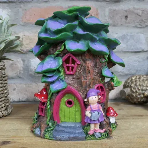 Solar Fairy House