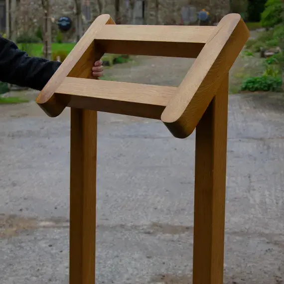 Online Sign Maker | Wooden Stand