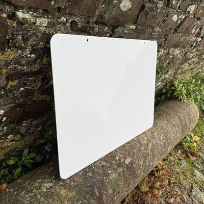 Special Offer - 3mm Semi-Rigid Hanging Sign Panel
