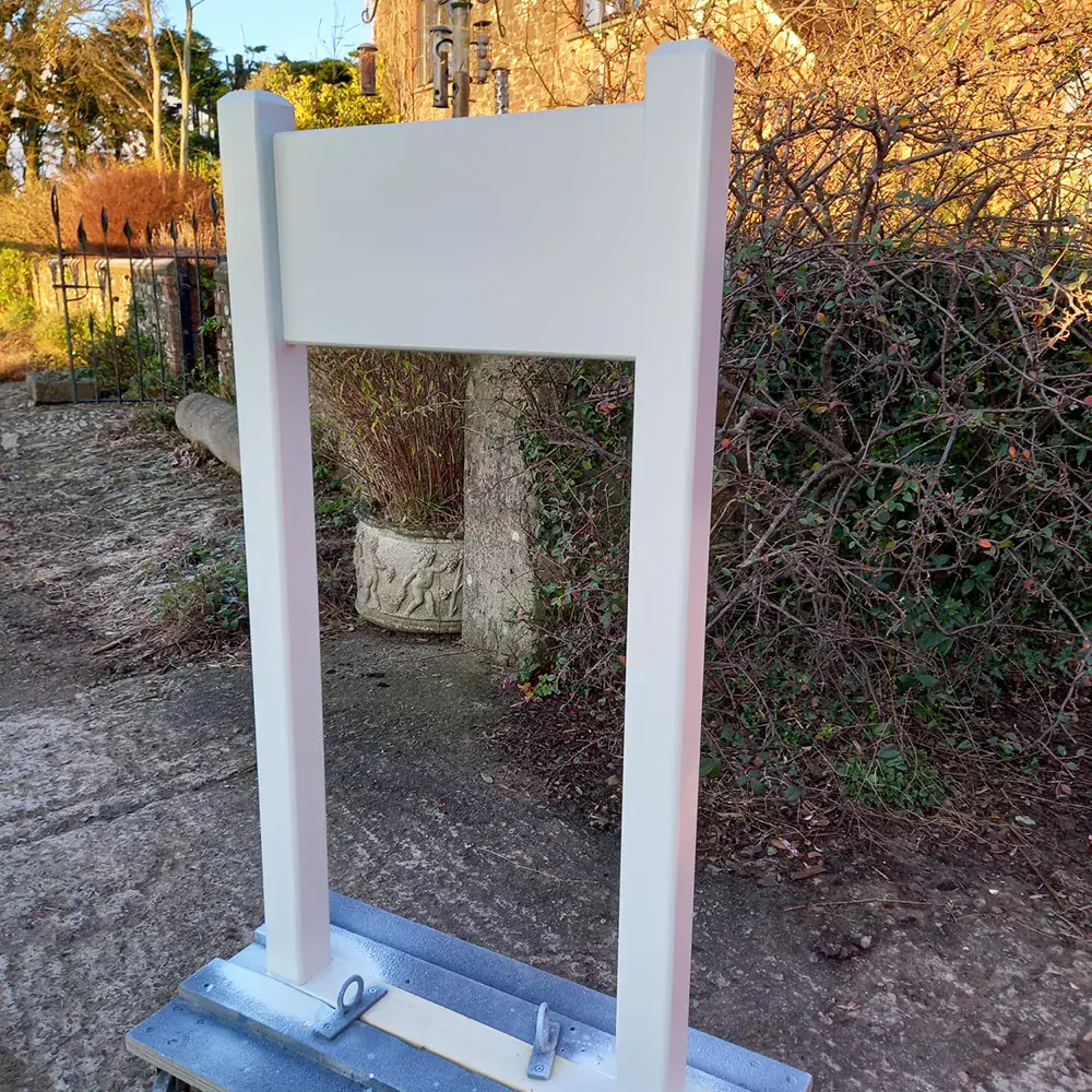 Special Offer - Painted Morticed Entrance Sign