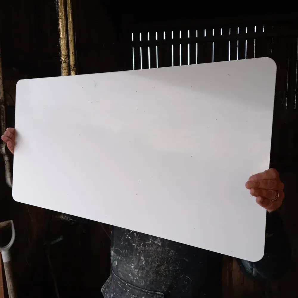 Special Offer Solid Aluminium Signs with Channelling