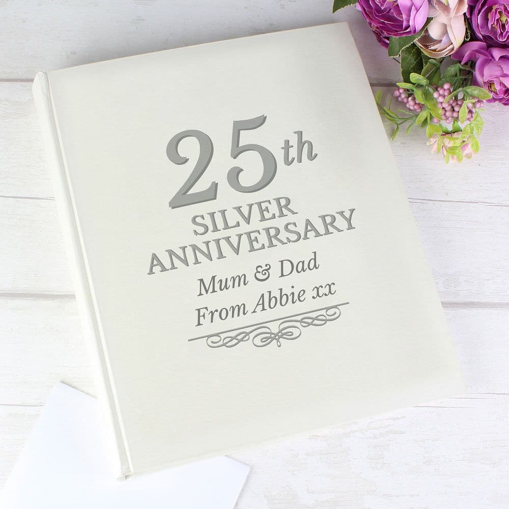 Special Wedding Anniversary Photo Album
