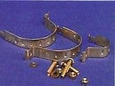 Square Clips with bolts & washers