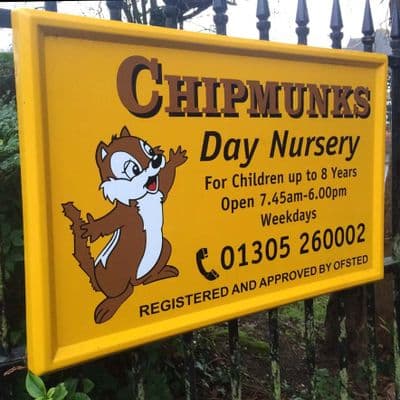 Square & Rectangular GRP Signs