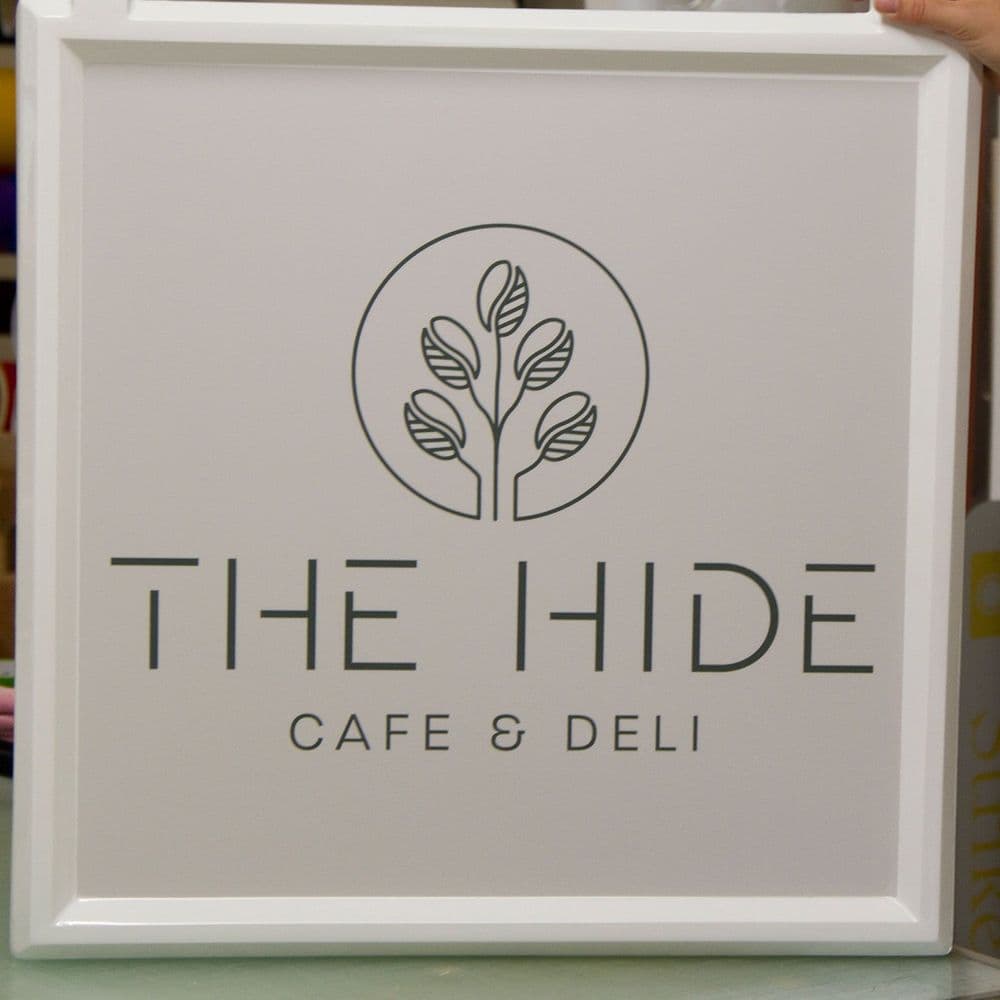 Square Signs - SM Range