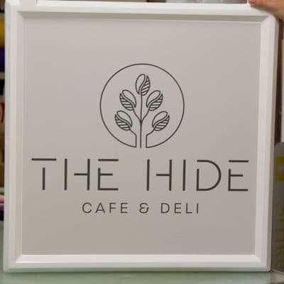 Square Signs  - SM Range