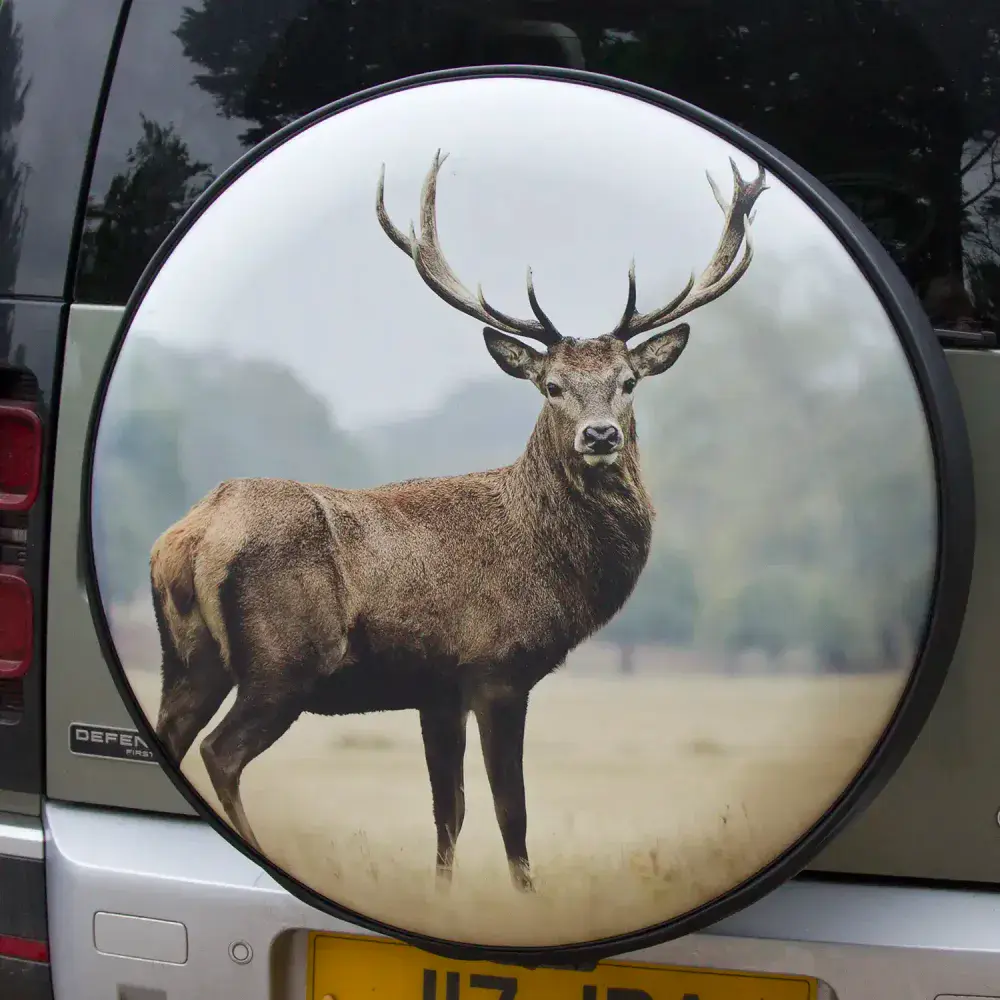 Stag Wheel Cover