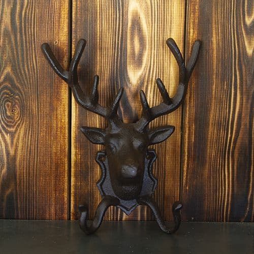 Stags Head Coat Hook
