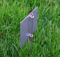 Stainless Steel Rod Stake | The Sign Maker Shop